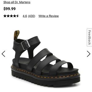 Dr. Martens Blaire Platform Sandals
